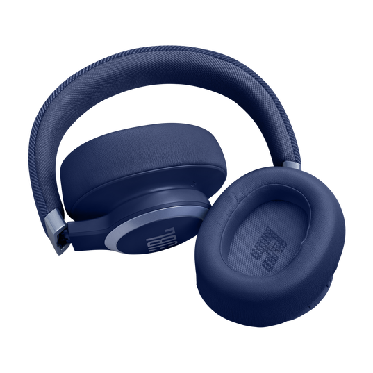 JBL Live 770NC - Blue - Wireless Over-Ear Headphones with True Adaptive Noise Cancelling - Detailshot 1